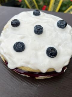 Foto resep Blueberry Pancake 🫐
