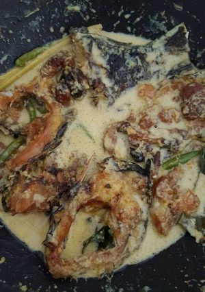 Foto resep Ikan mas kuah kuning