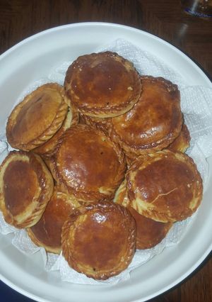 صورة لوصفة كعك صنعاني