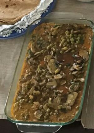 A picture of Matar mushroom.