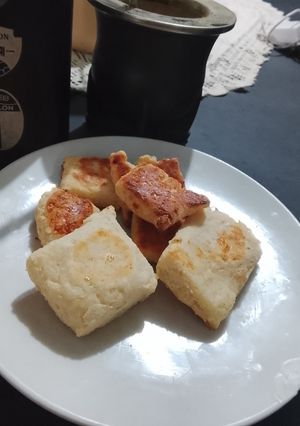 Una foto de Scones de queso SIN TACC