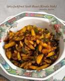 Spicy Jackfruit Seeds Roast – Kerala Style