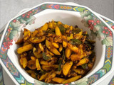 Spicy Jackfruit Seeds Roast – Kerala Style