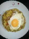 Moro de lenteja ecuatoriano