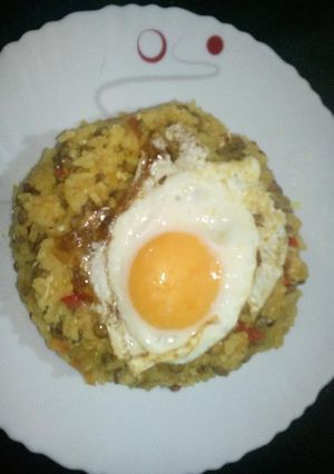 Una foto de Moro de lenteja ecuatoriano