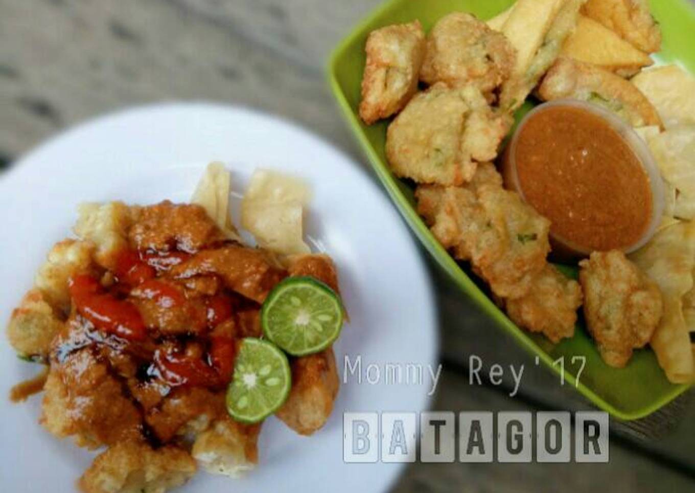 BATAGOR ekonomis (tanpa ikan)