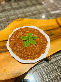 عکسی از دستور قلیه بادمجان گیلانی