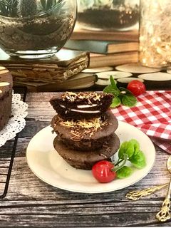 Foto resep Bolu Ketan Hitam Panggang (bikinnya cepat & irit)
