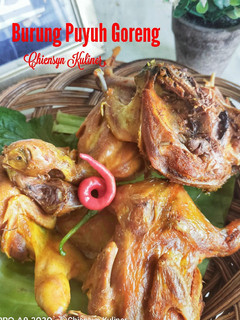 Foto resep Burung Puyuh Goreng