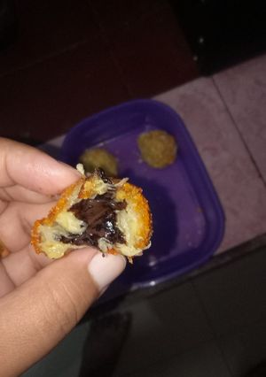 Foto resep Banana ball coklat