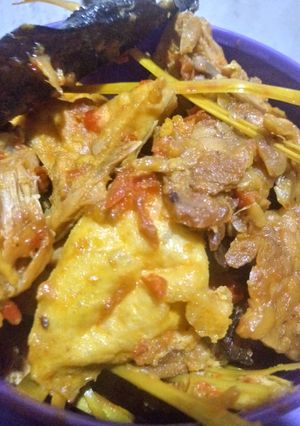 Foto resep Ayam tahu tempe bumbu merah ala aku.. ^^