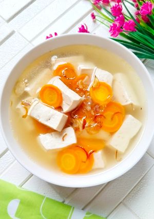 Foto resep Sop Bening Wortel Tahu