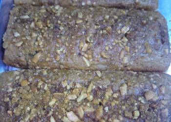 Ultimate, Prepare MOIST BANANA CAKE with STREUSEL TOPPING Delicious and Healthy