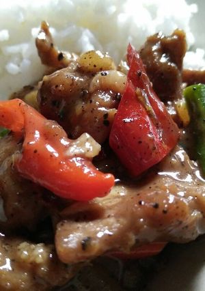 Foto resep Sapi Lada Hitam