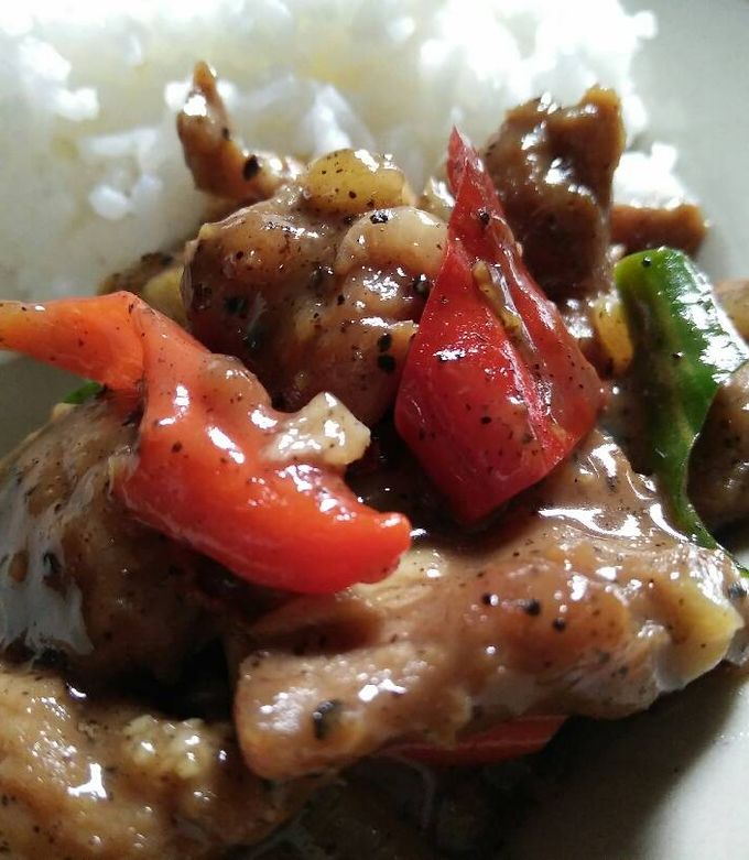 Foto resep Sapi Lada Hitam