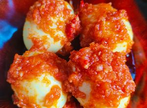 Foto resep Telur Balado By Bumbu Desaku