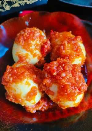 Foto resep Telur Balado By Bumbu Desaku