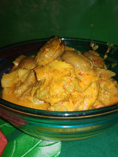 Foto resep Gulai nangka dan jengkol