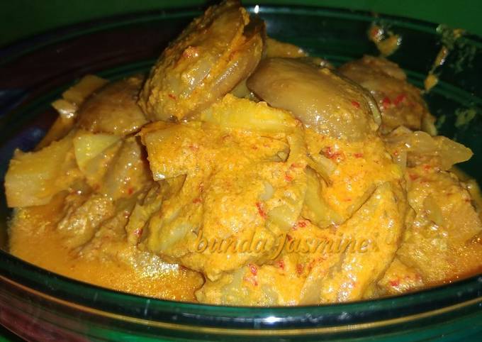 Resep: Gulai nangka dan jengkol Anti Gagal