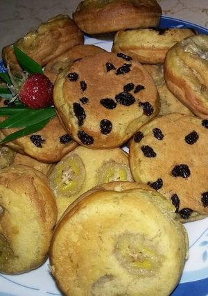 Foto resep Kue Kamir pisang