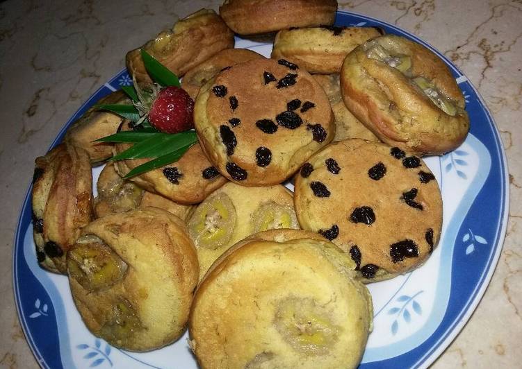 Resep Kue Kamir pisang Anti Gagal