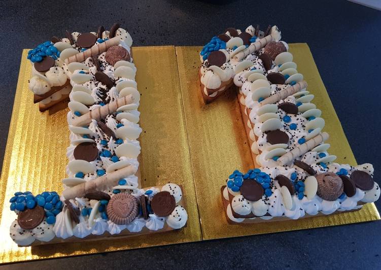 Torta Numérica 11🎂🎈