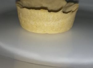 Una foto de Masa quebrada para tiramisú con mezcal de café
