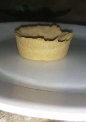 Una foto de Masa quebrada para tiramisú con mezcal de café