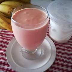 Una foto de Smoothie de Yogurt con Frutas