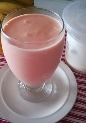 Una foto de Smoothie de Yogurt con Frutas