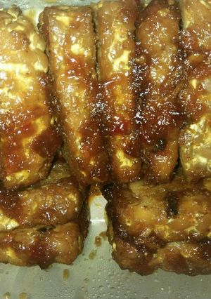 Foto resep Bacem tempe manis #BikinRamadanBerkesan
