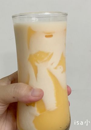 超簡單版布丁鮮奶茶 的食譜成品照片