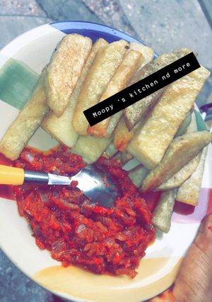 Soyayyiyar doya da sauce ainihin hoton girkin