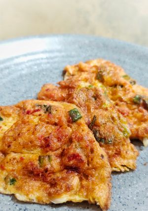 Foto resep Telur Dadar Maizena