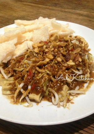 Foto resep Tahu Bumbu/Tahu Tek (bumbu mente)