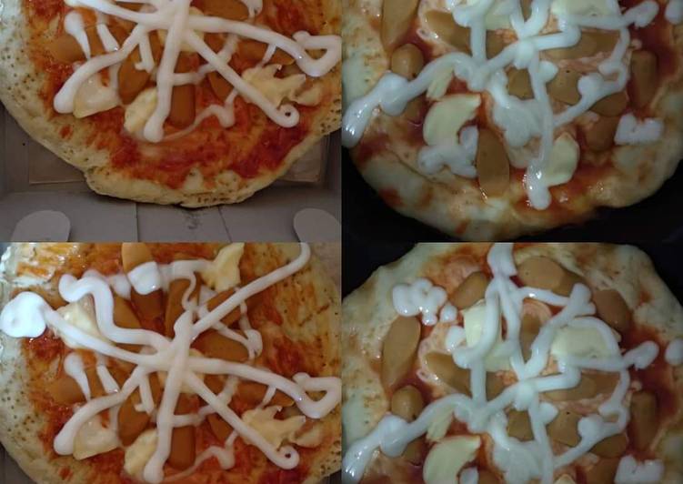 Resep Pizza ekonomis yang Enak