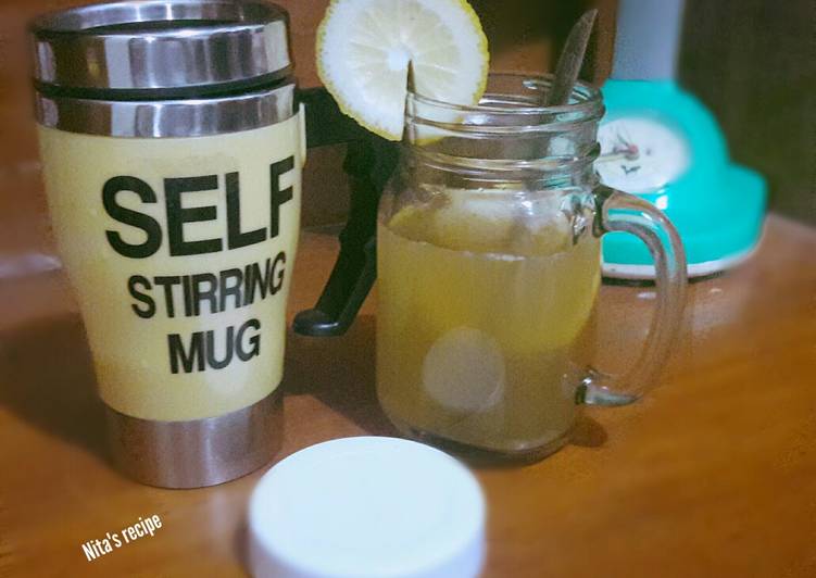 Resep Ginger lemon bee Anti Gagal