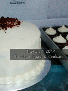Foto resep Red Velvet (perdana bikin)