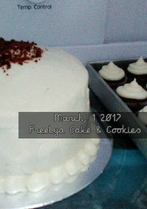 Foto resep Red Velvet (perdana bikin)