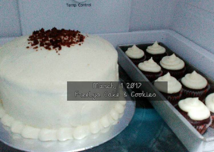 Red Velvet (perdana bikin)