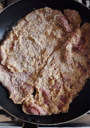 Una foto de Escalopas Apanadas