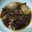 Semur Ayam Telur Puyuh (mpasi 1yr+)