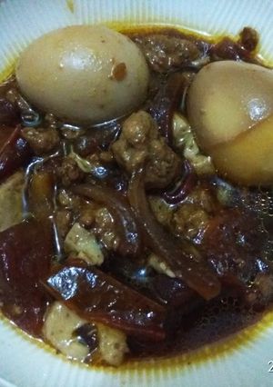 Foto resep Semur Ayam Telur Puyuh (mpasi 1yr+)