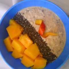 Mango Chia Overnight Oats A picture of Mango Chia Overnight Oats.
