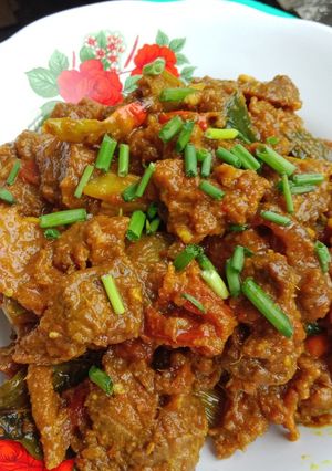 Foto resep Krengsengan daging kambing