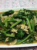 Tumis Caysim Scramble