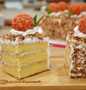 Cara Gampang Menyiapkan Resep Onde onde Cake yang Uenak Anti Ribet, Mantap