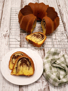Foto resep Marble Butter Cake