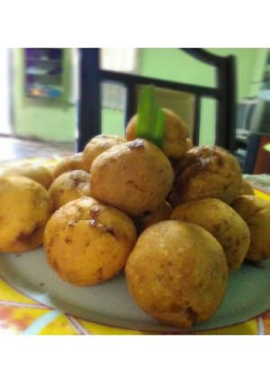 Foto resep Bola_bola ubi manja