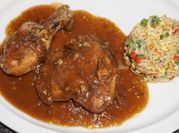 A picture of skinless chicken leg recipes